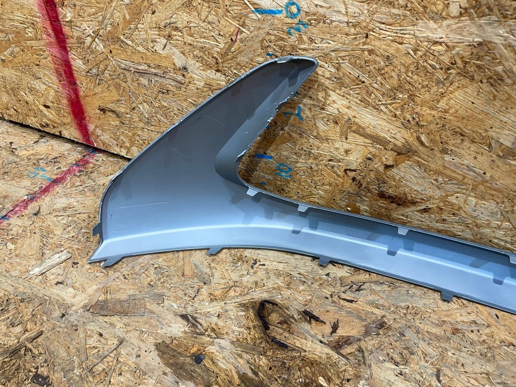 фото №12, Hyundai kona i 1 os lift 20-23 спойлер молдинг накладка бампера перед