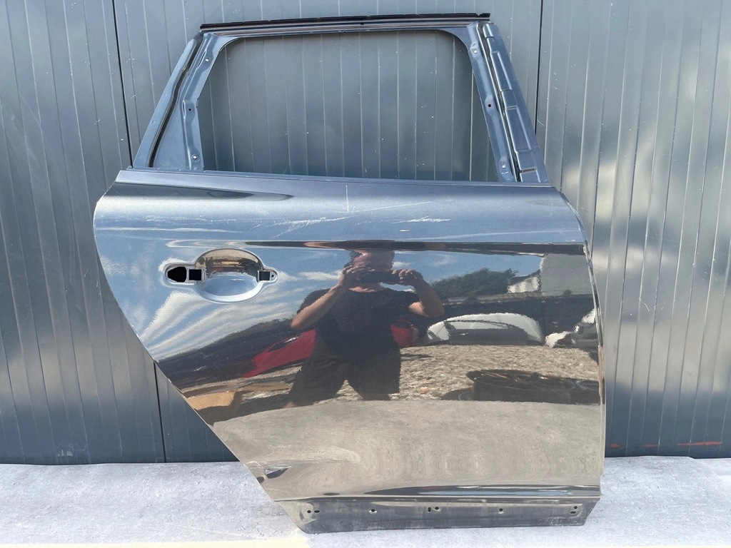 фото №1, Дверь правый задняя volvo xc60 08-17