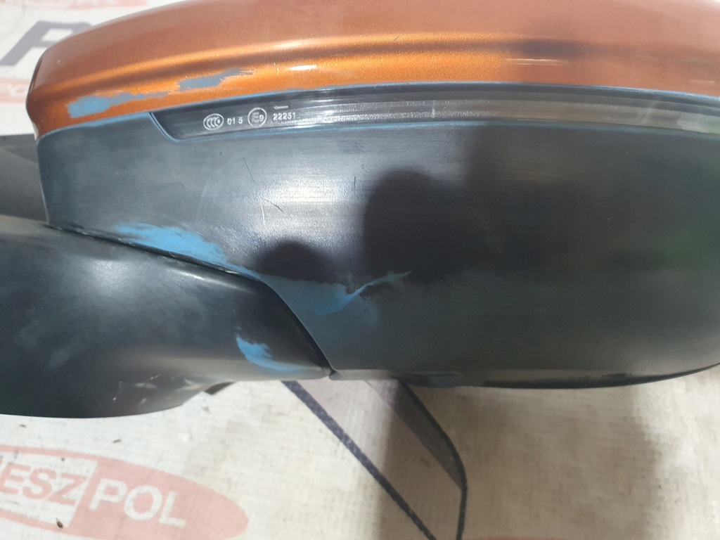 фото №6, Зеркало левая peugeot 2008 ii ассистент 10 pin оригинал 98271329xt