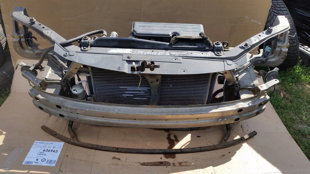 фото №1, Pas передній chevrolet epica