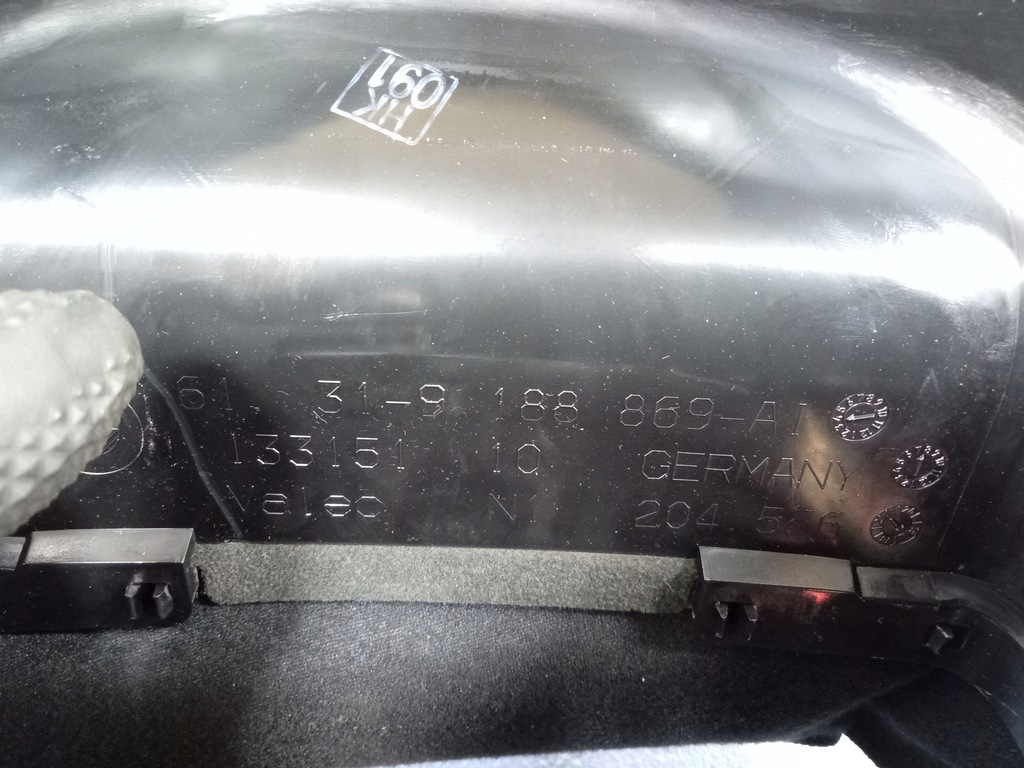 фото №5, Bmw 5 f10 f11 захист колонки керма 9188869