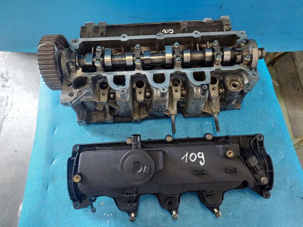 фото №1, Головка nissan nv200 1.5 dci k9kc400