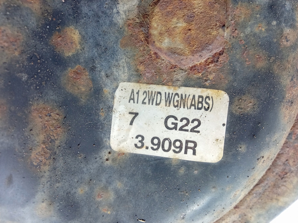 фото №7, Hyundai h-1 starex i 2.5 мост дифференциал задний