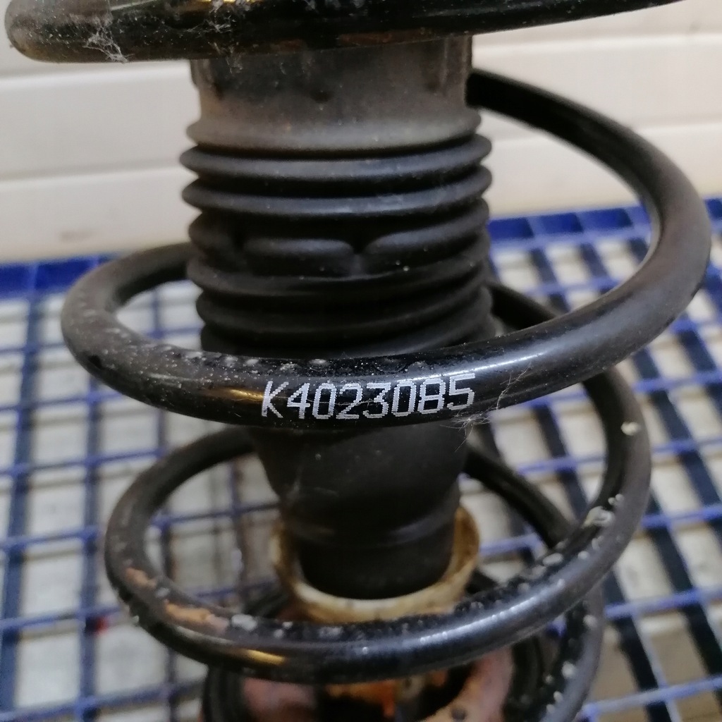 фото №12, Fiat punto амортизаторна стійка agf035mt