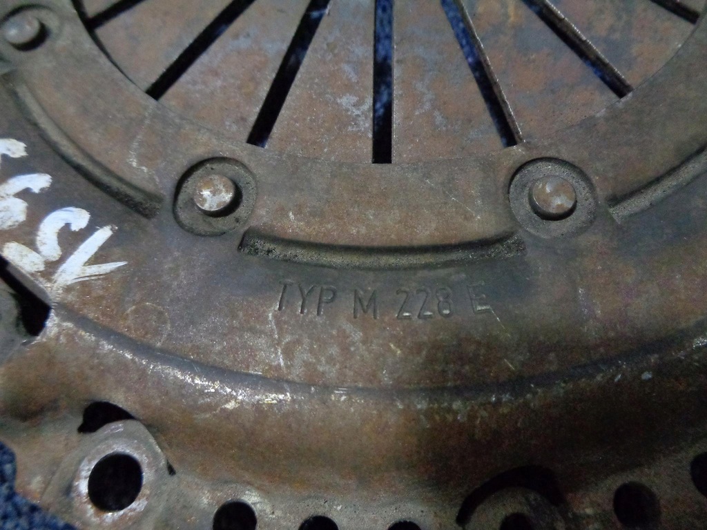 фото №6, Прижим сцепления alfa romeo 159 1.9 2.2 16v jts