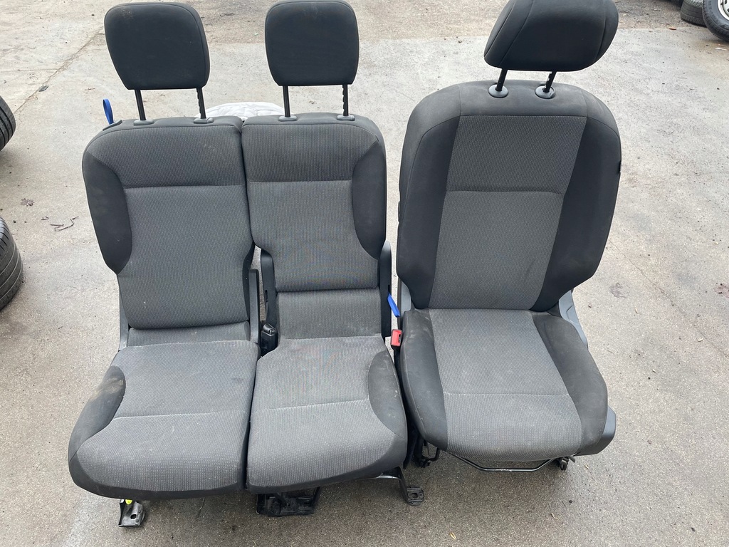 фото №1, Peugot partner iv berligo сидіння передні лавка сидіння