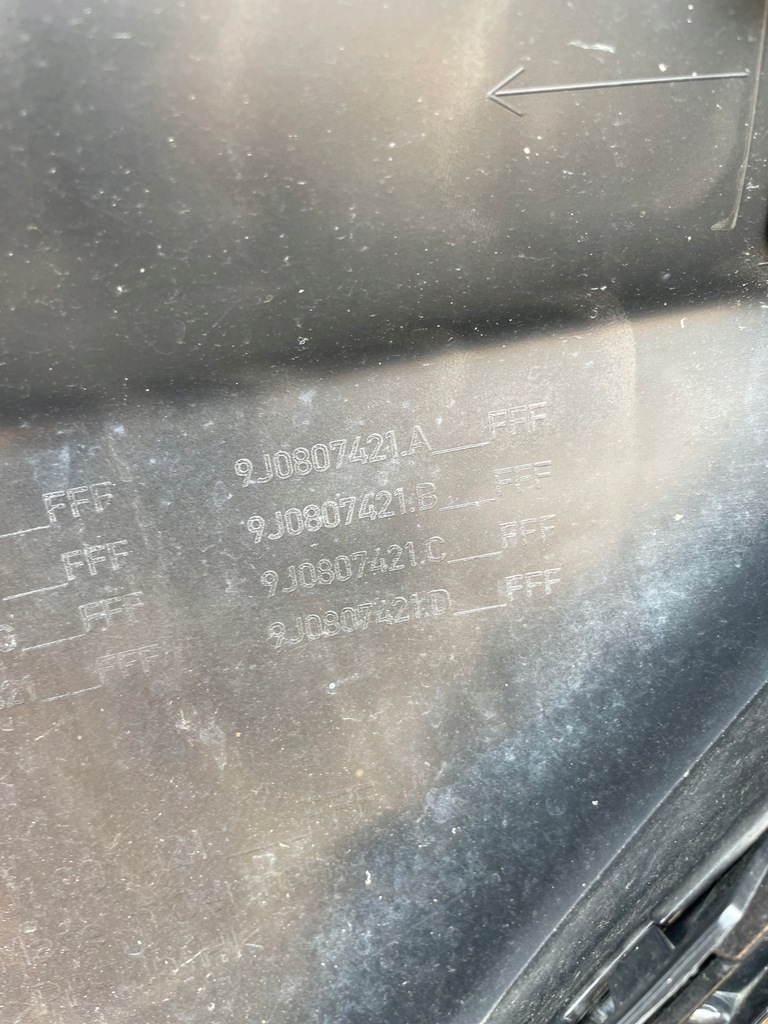 фото №9, Бампер задня задній porsche taycan cross turismo 9j0