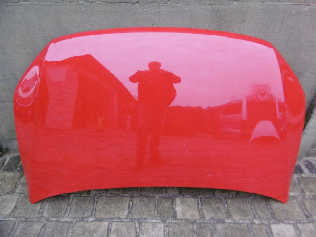 фото №1, Vw caddy 2k5 15r - капот