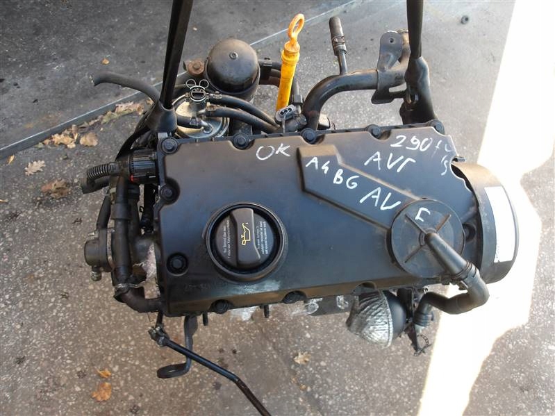 фото №1, Двигун audi a4 b6 1.9 tdi avf