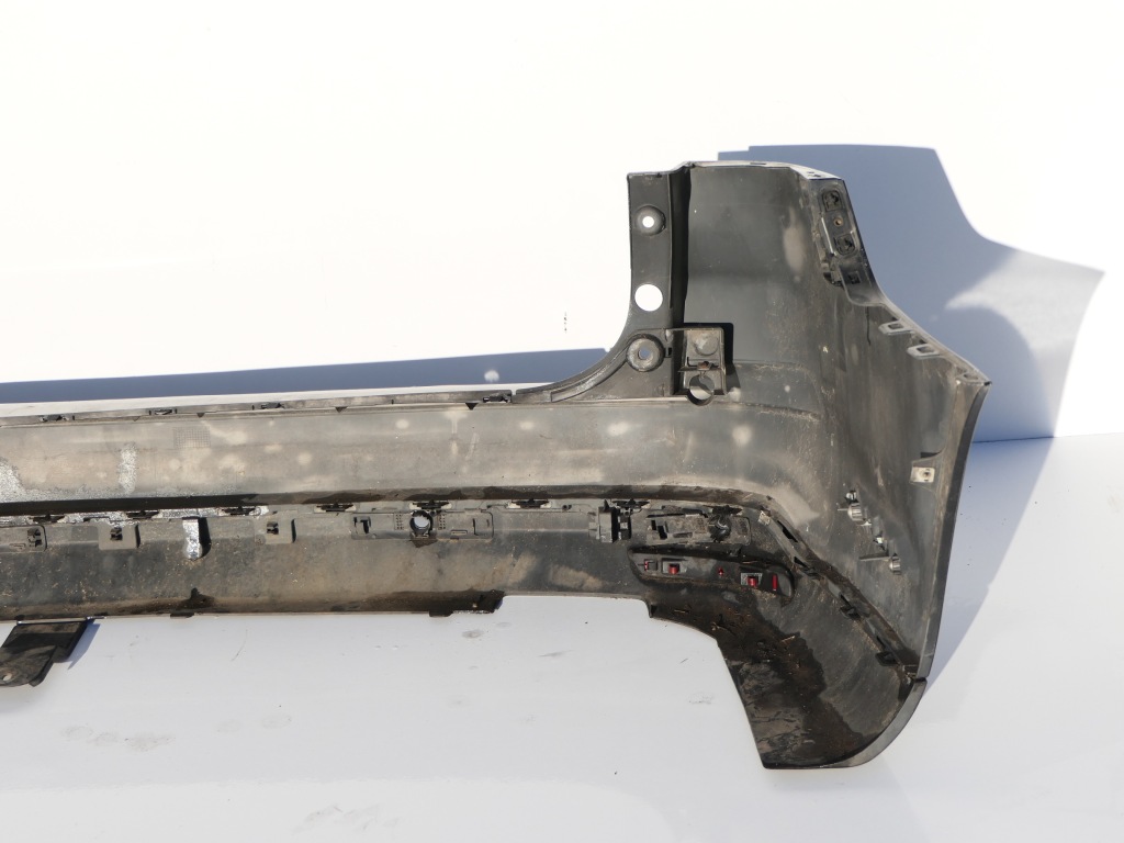 Бампер задній задній citroen c5 3 x7 ktvd чорний універсал Доставка