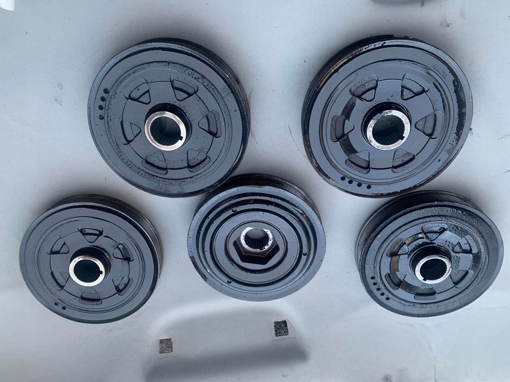 фото №10, Шків_ 2.2 n22b3 __ honda cr-v iv 11-15