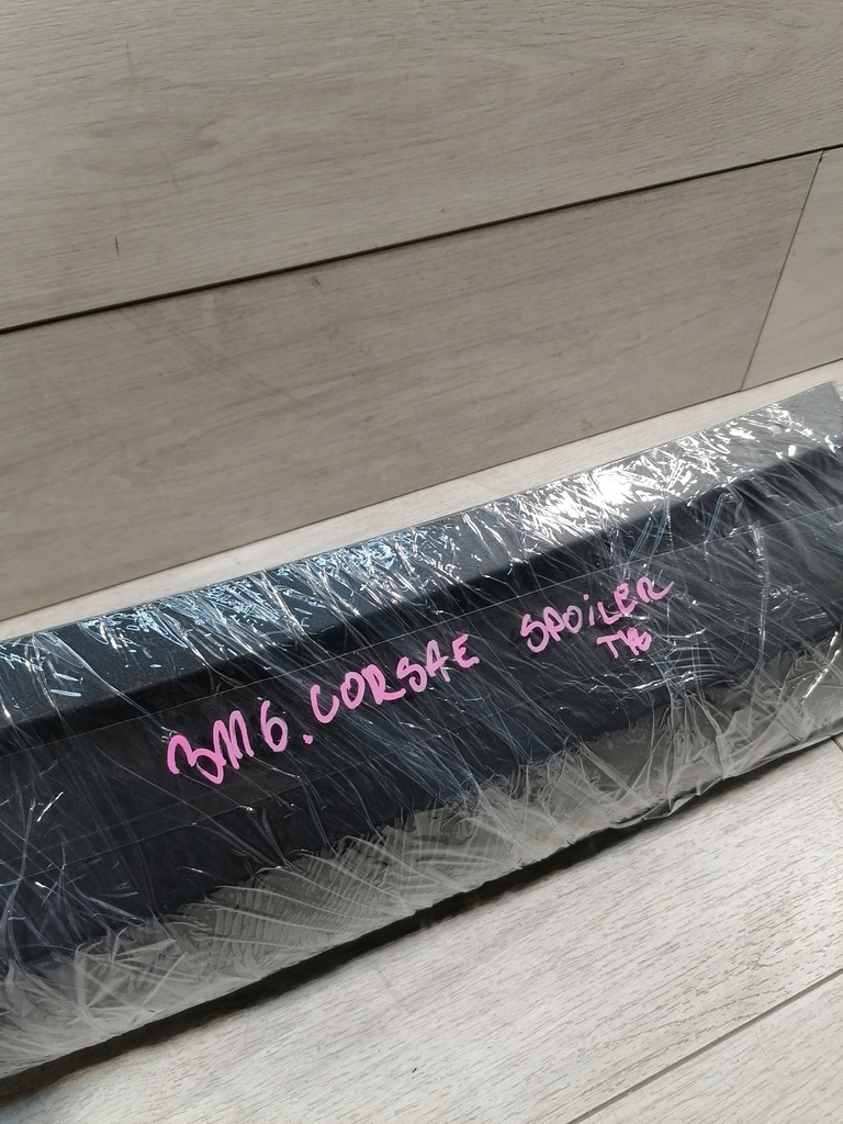 фото №11, Corsa e спойлер бампер задняя 13419847