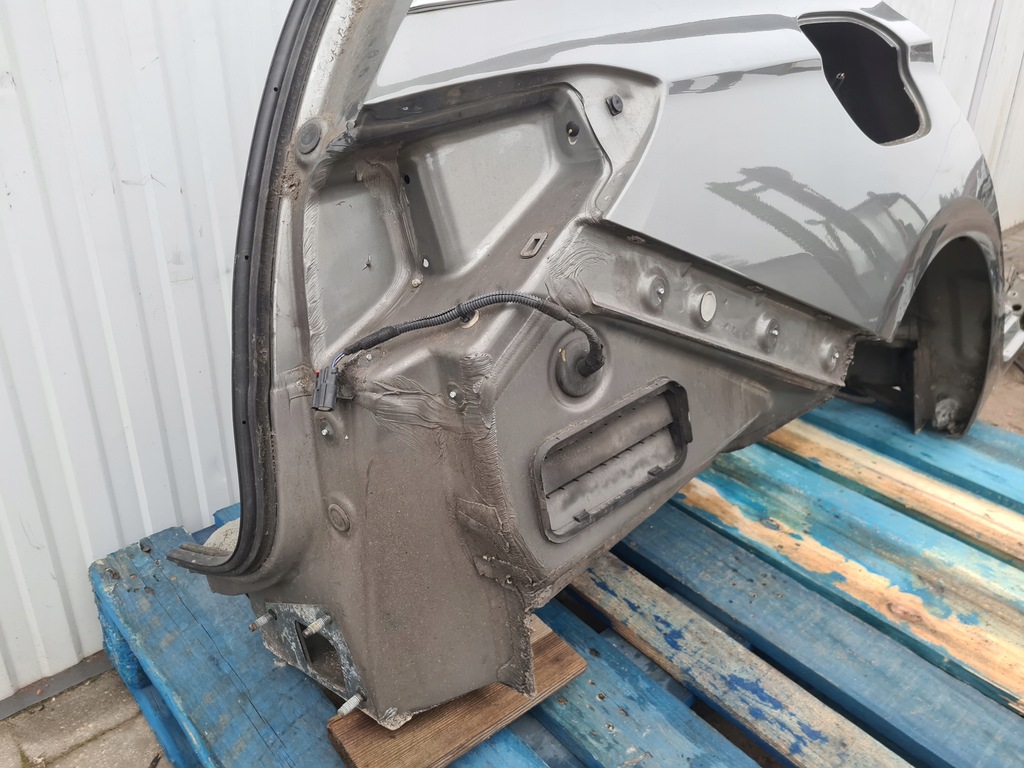 фото №6, Чверть крила поріг задня права zgr5 astra v k kombi