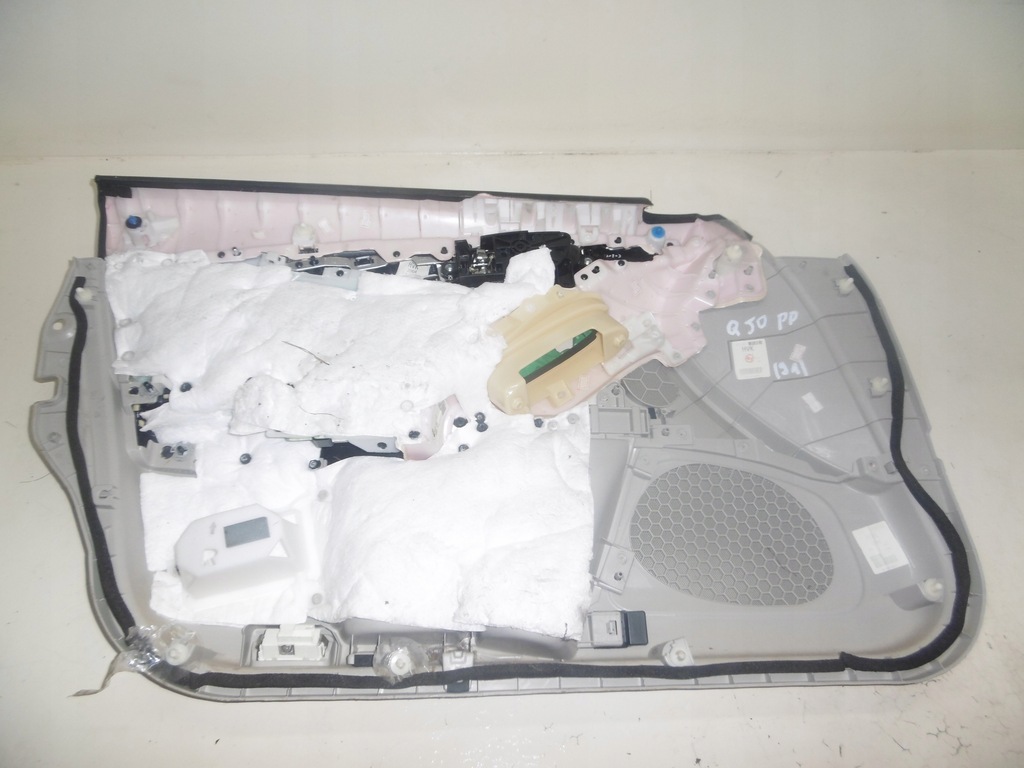 фото №10, Обшивка обивка дверь правый перед infiniti q50