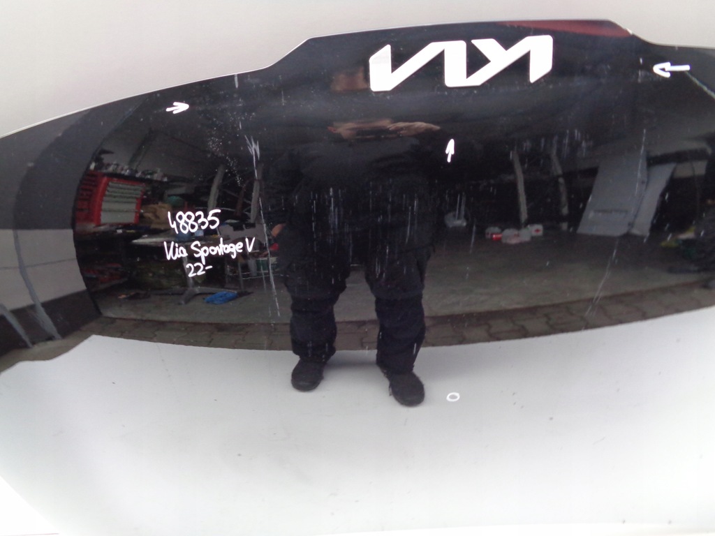 фото №7, Капот крышка двигателя kia sportage v 22- nr 48835