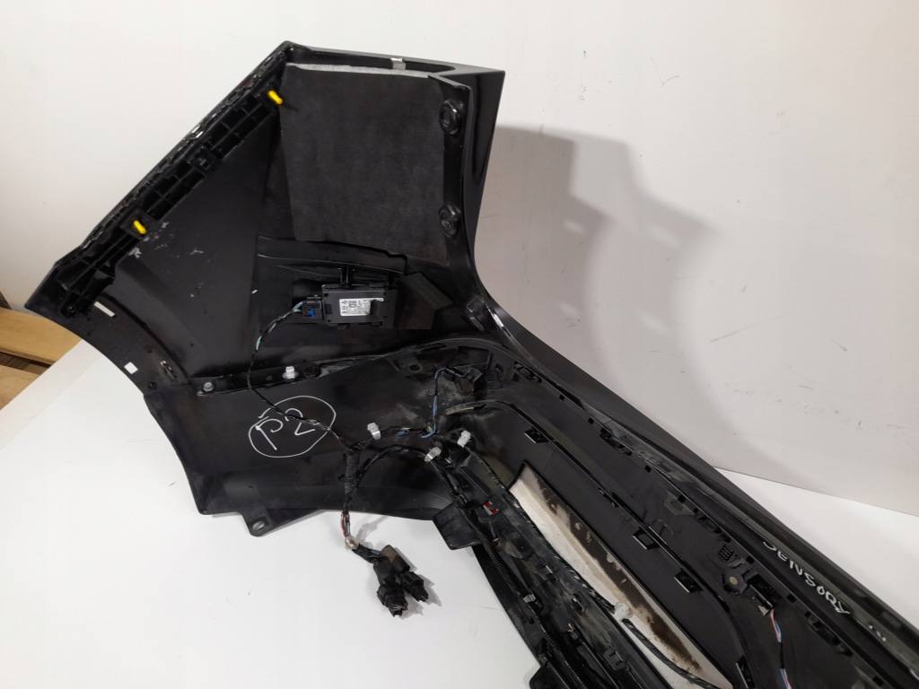 фото №12, Nissan qashqai j12 бампер задний 4 x pdc p2