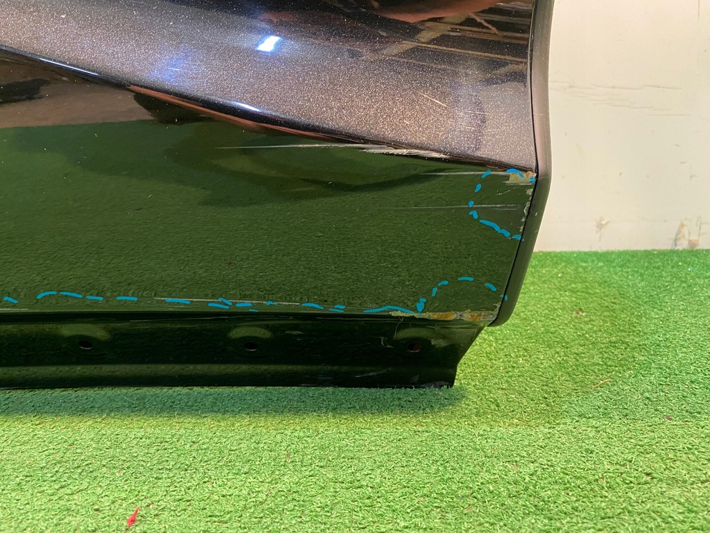 фото №9, Lexus rx iv 2015- двері правий задня задні праве