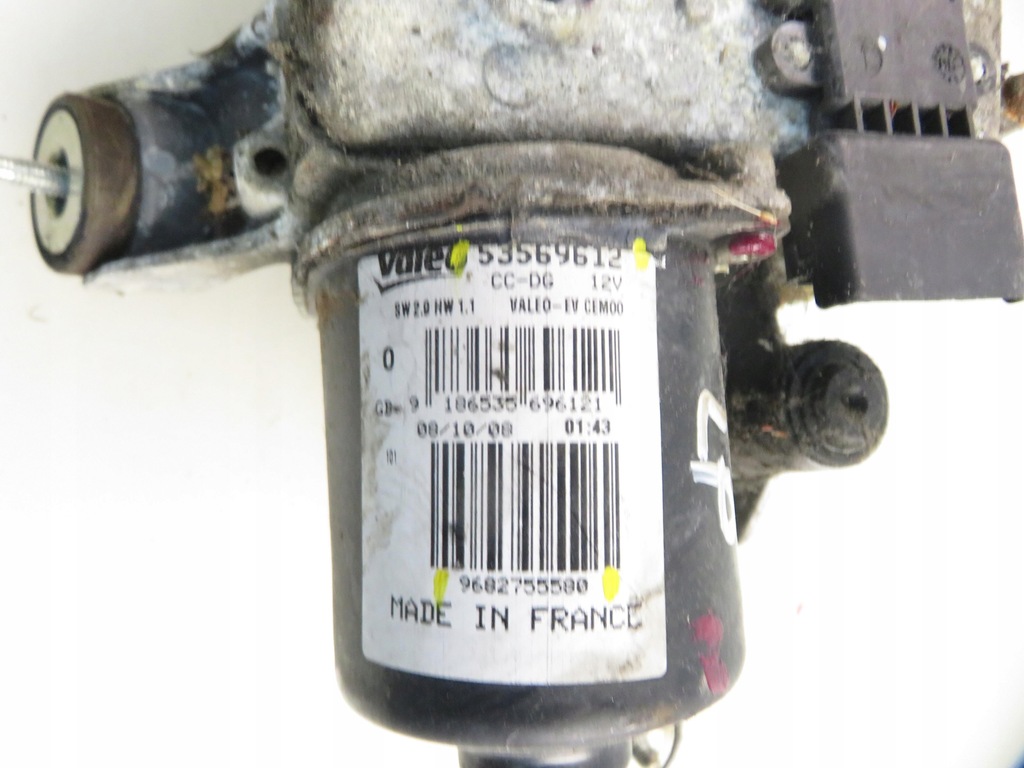 фото №5, Механізм двірник citroen c5 iii 53569612 9682755580