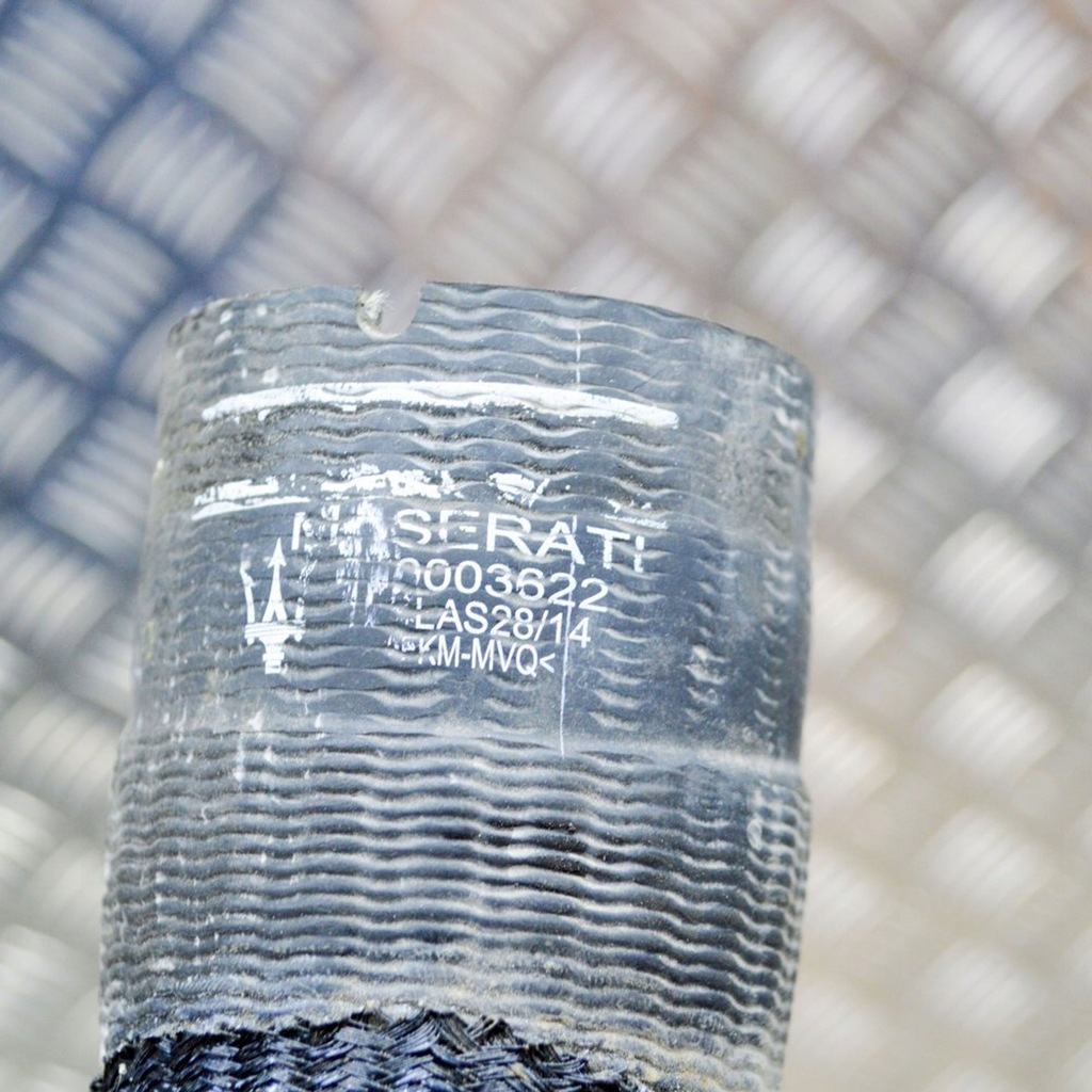 фото №7, Maserati ghibli 2015 wąż / труба интеркулер