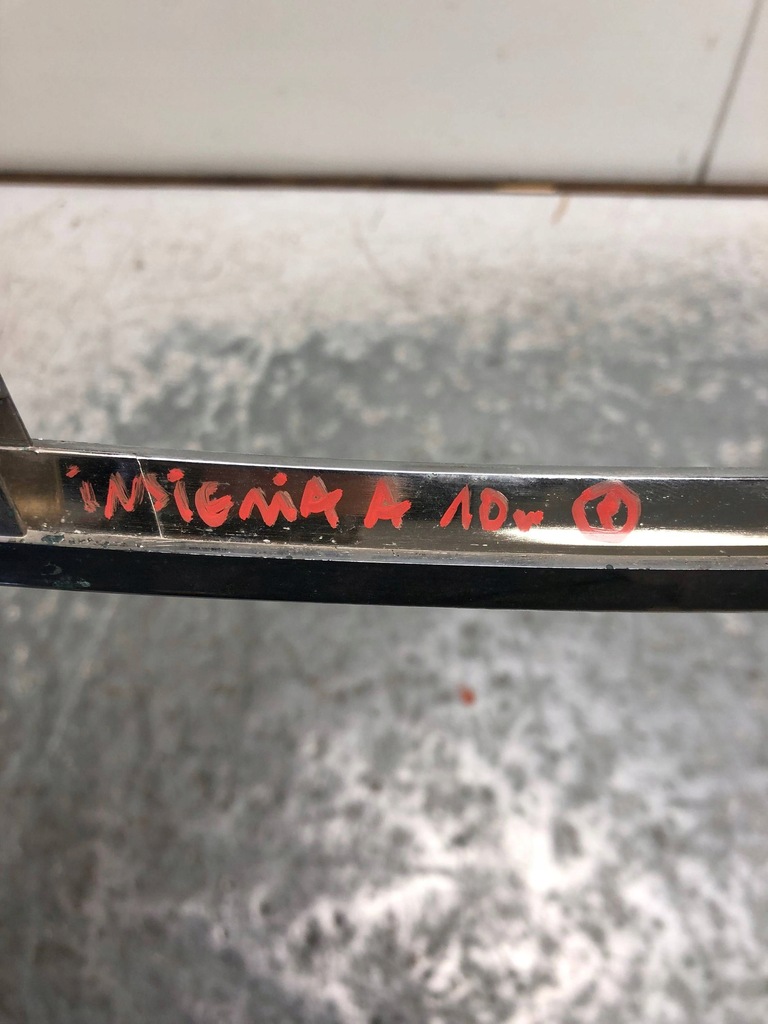 фото №8, Молдинг хром решітка opel insignia a 13264456