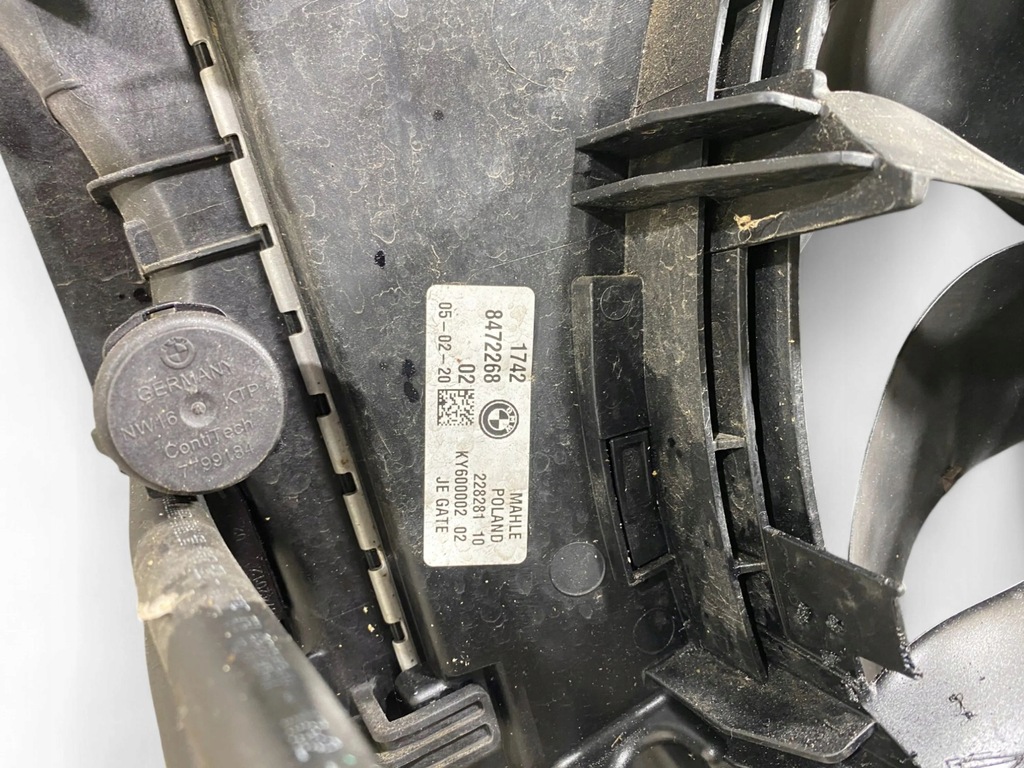 фото №13, Bmw 5 g30 g31 2020 радіатор / комплект