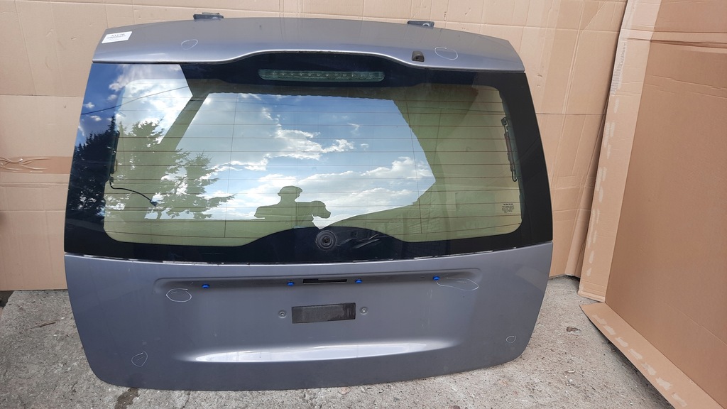 фото №1, Кришка багажника задня volvo v50 05r
