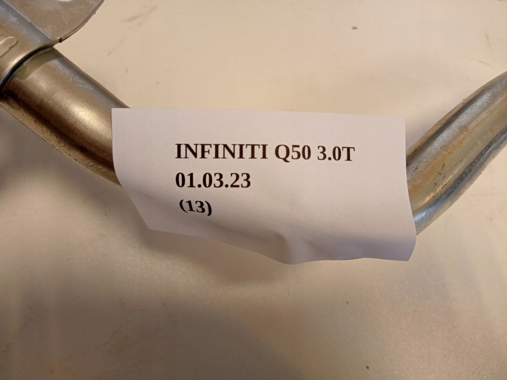 фото №7, Шланг трубка wody infiniti q50 q60 3.0t