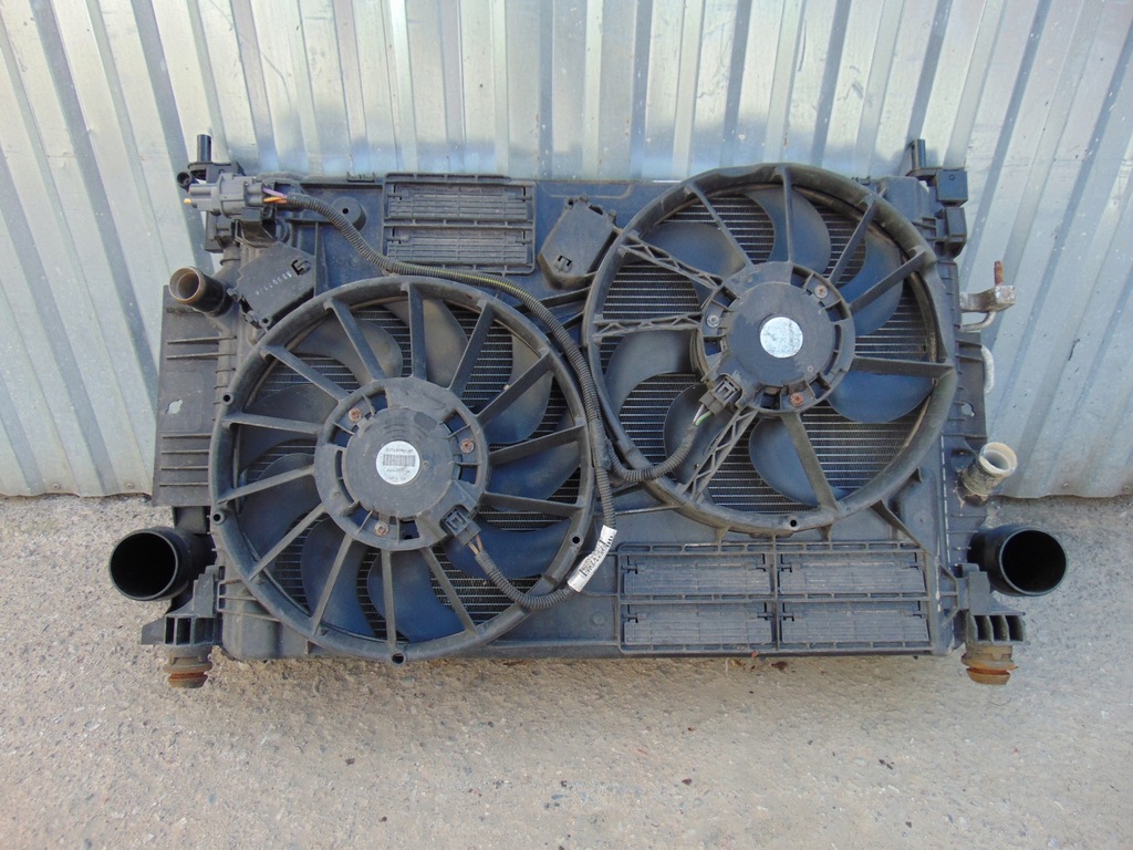 фото №6, Комплект радіатор ford focus mk3 lift 2.0 tdci