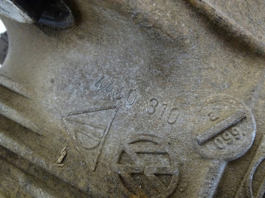 фото №10, Дифференциал мост перед audi q7 4l lift 10- 3.0 tdi 4460310066