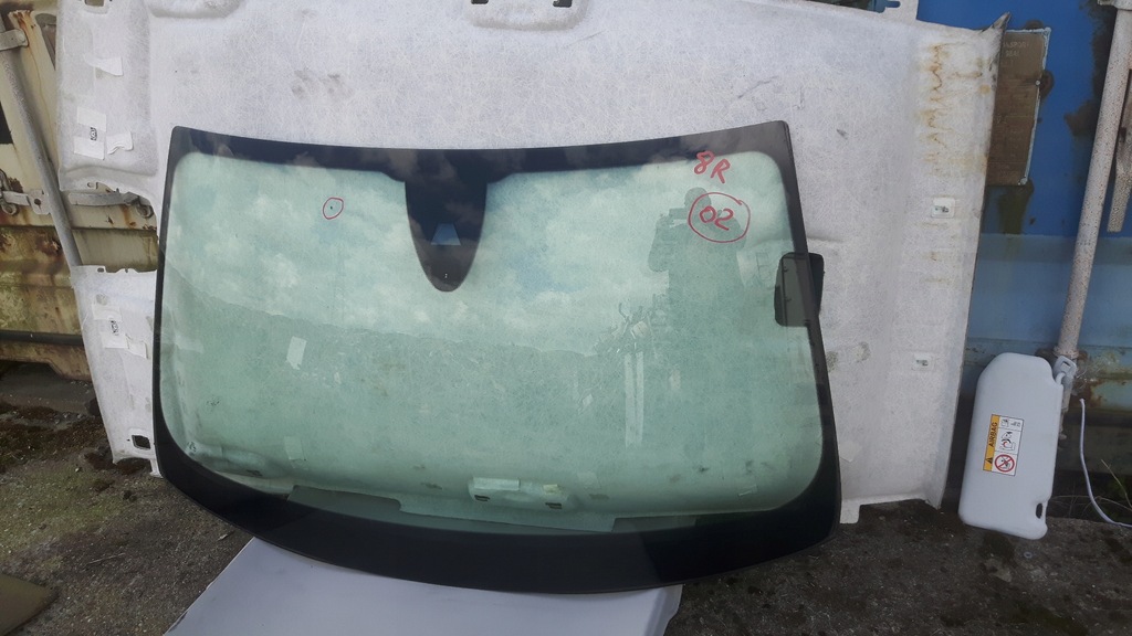 фото №1, Audi q5 lift 8r стекло передняя датчик камера org