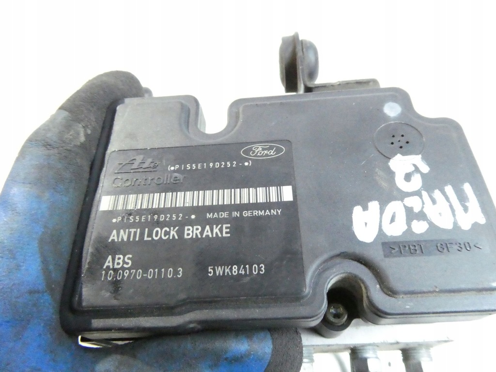 фото №7, Насос abs mazda 3 ford focus mk2 10.0207-0052 10.0970-0110.3