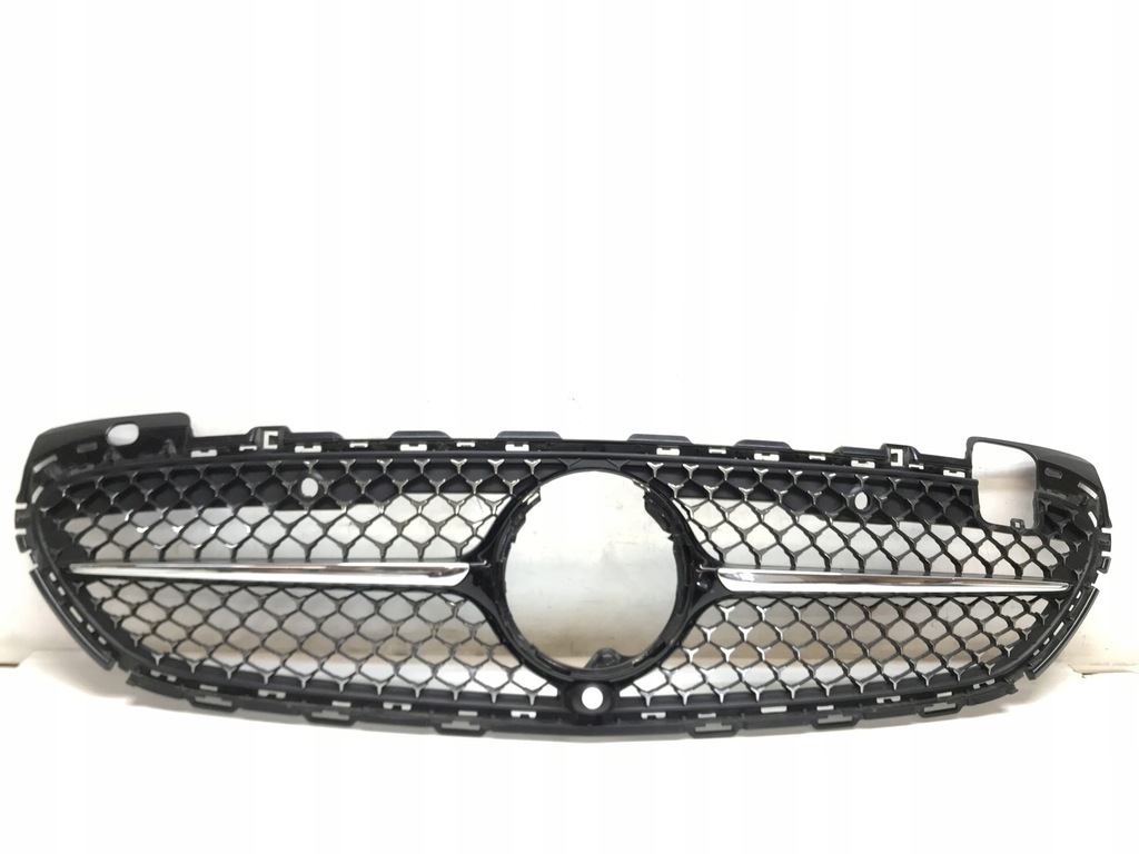 фото №1, Решётка радиатора бампера mercedes w206 amg line камера