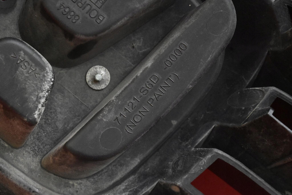 фото №13, Решётка радиатора решётка радиатора czarna 71121-s6d-0000 honda civic 7 vii 03-05