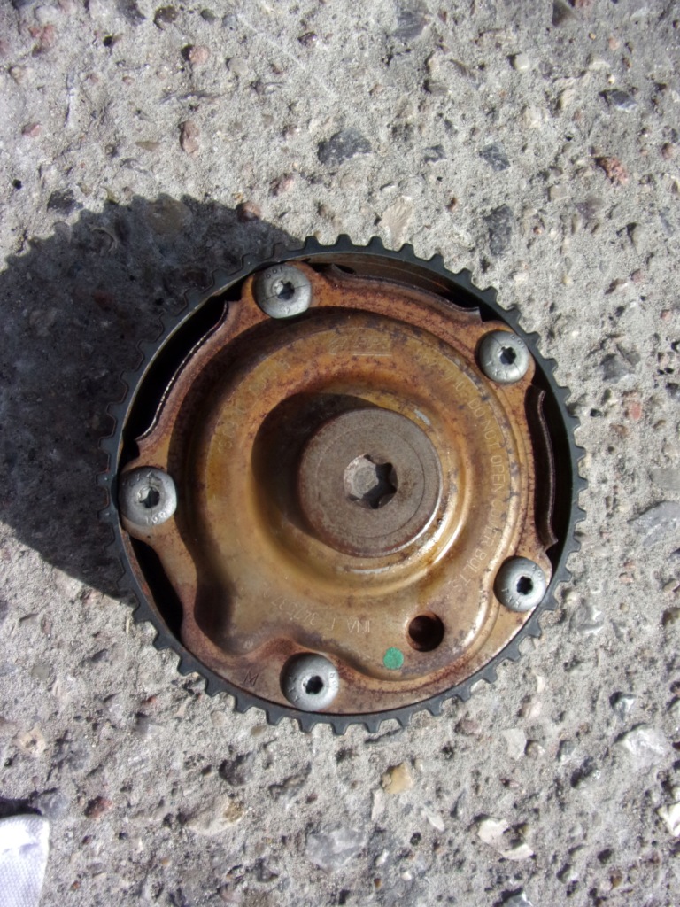 фото №1, Fiat 500 grande panda 1.2 колесо розподільного валу варіатор