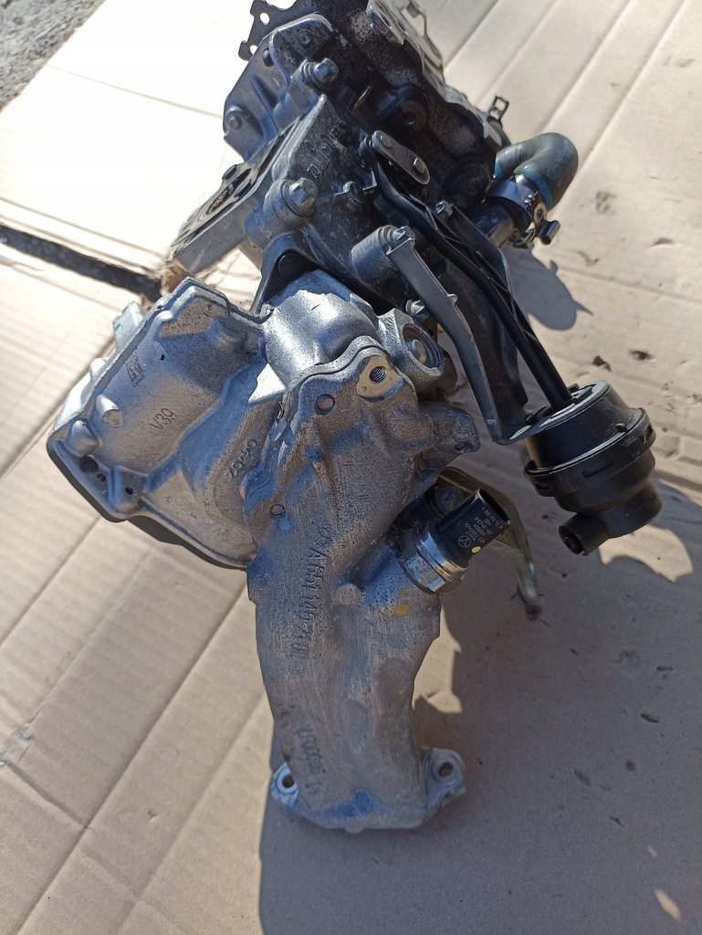 фото №10, Клапан egr радиатор выхлопных газов mercedes w205 c-klasa