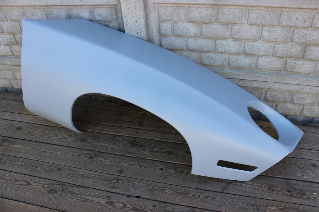 фото №1, Крыло правый перед porsche 928