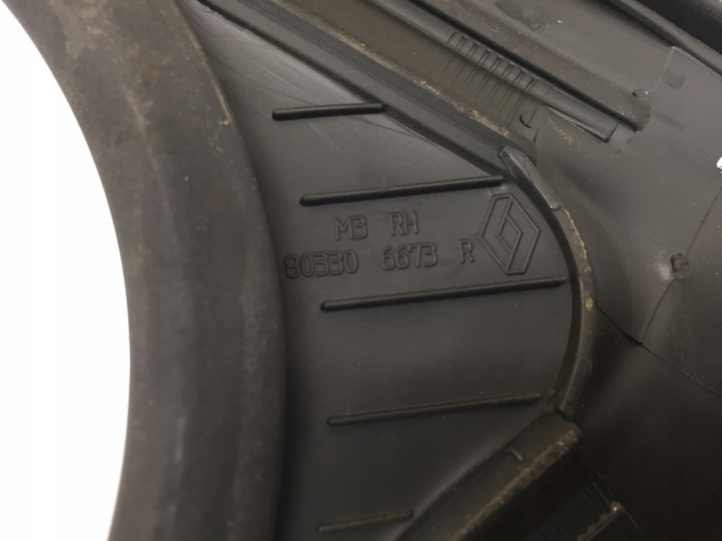 фото №4, Renault clio v 5 молдинг прокладка двері права передня перед