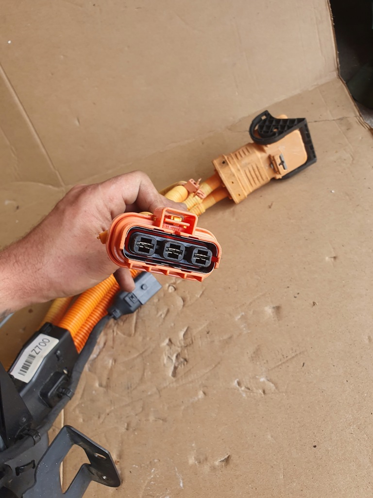 фото №8, Kia e-soul soul iii 2019- electric ev разъём зарядки шланг 91684-j2000