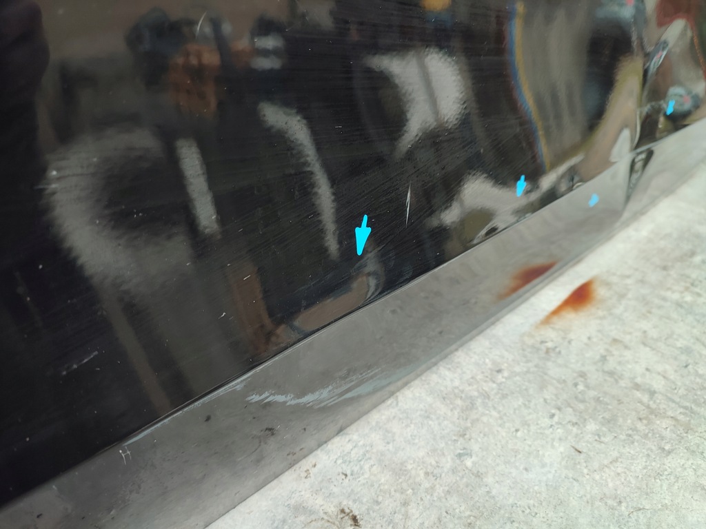 фото №8, Audi tt 8j0 8j 06-14 дверь передние левая