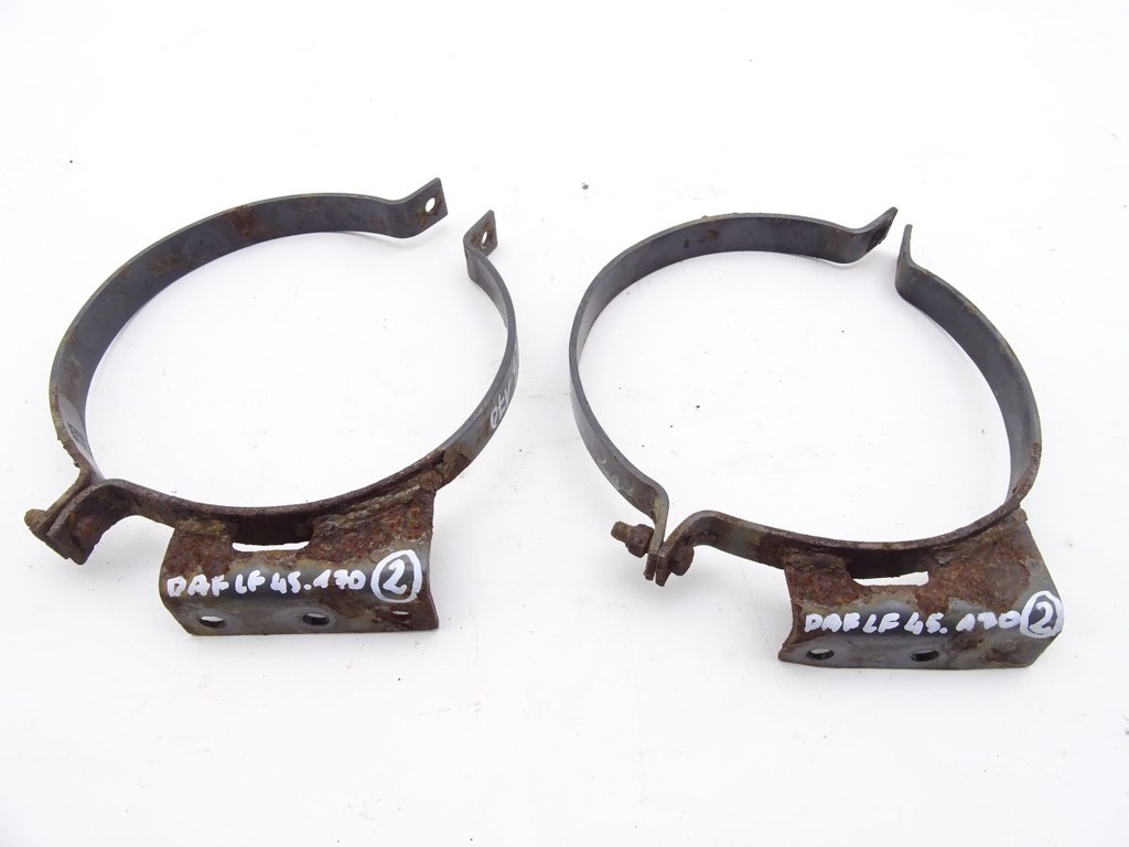 фото №1, Daf lf 45 55 хомут бака топлива 27cm kpl