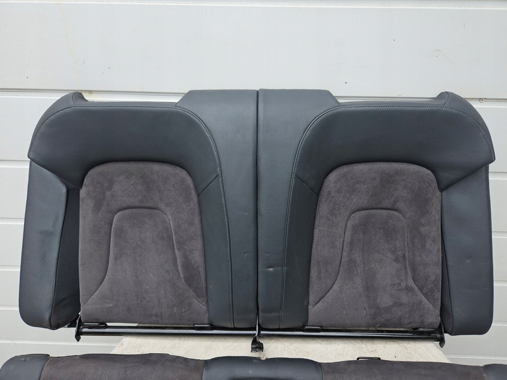 фото №8, Заднее сиденье audi a5 s5 8f cabrio кожа alcantara кожаный сиденье сиденье