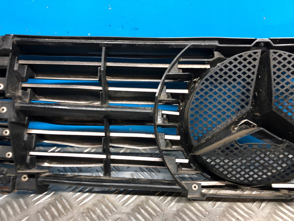 фото №8, Mercedes c140 cl w140 coupe решітка радіатора решітка радіатора радіатора 1408880541