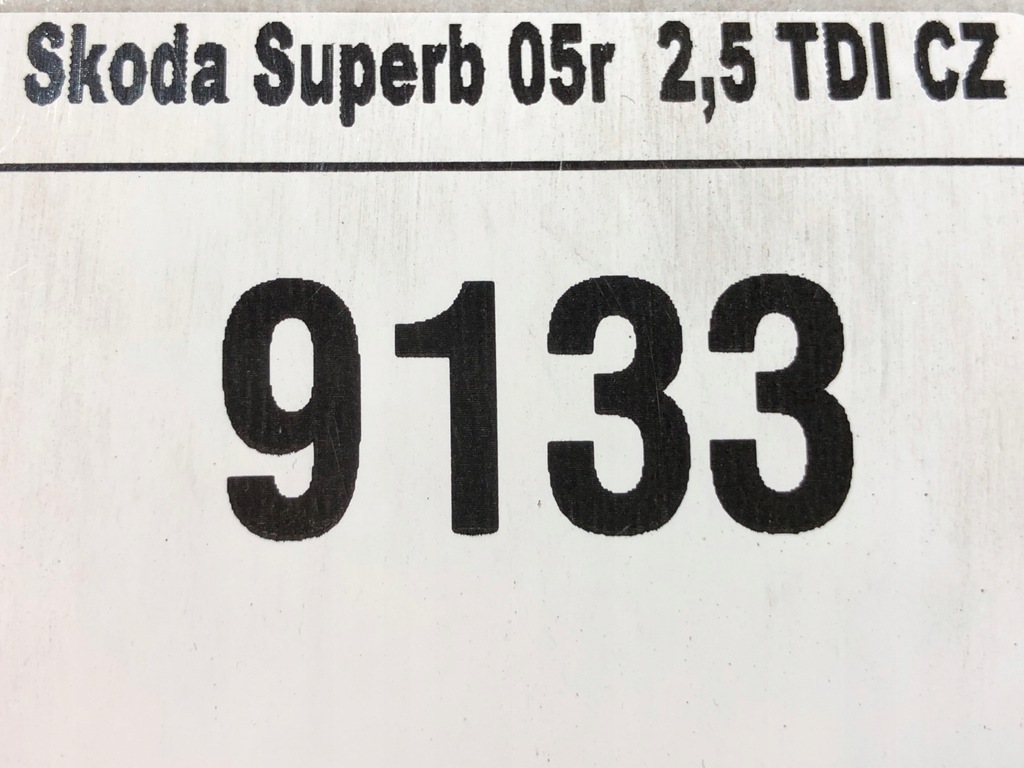 фото №8, Skoda superb i лічильник прилади 2.5tdi 3u0920841d