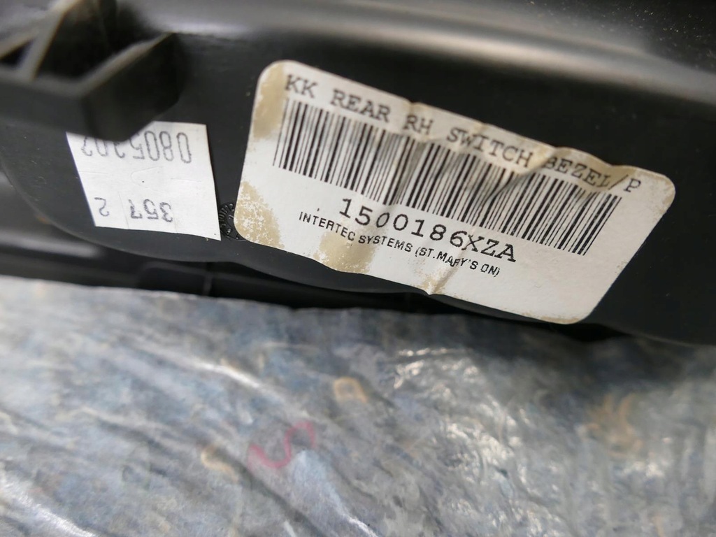 фото №10, Jeep cherokee kk обшивка двері оббивка правий задня