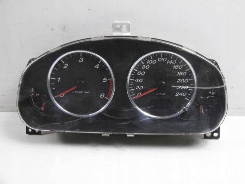 фото №8, Mazda 6 i gg 2,0citd приборы 02-05 kombi jg gj6w a