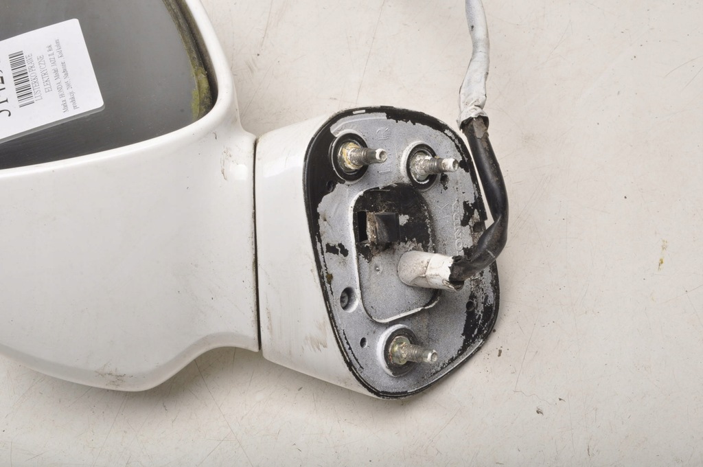 фото №9, Honda jazz ii зеркало правое 3 pin europa