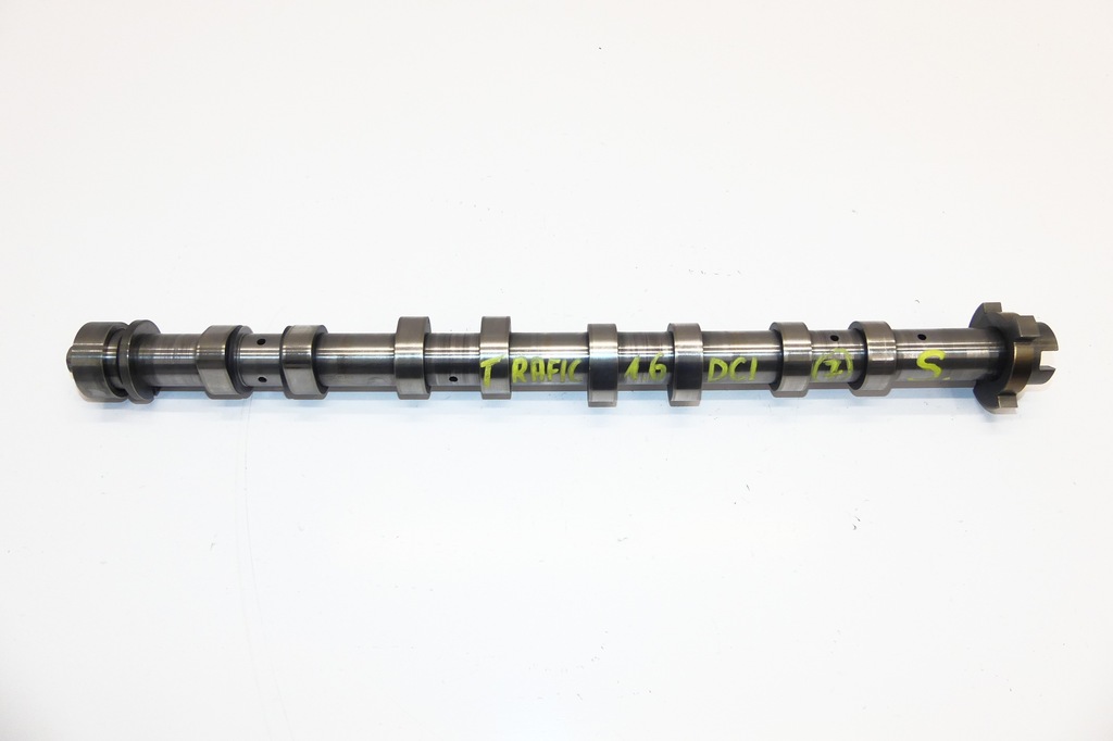 фото №1, Trafic iii 1.6 dci biturbo вал розподільного валу всмоктуючий