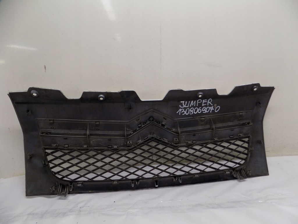 фото №6, Решётка радиатора решётка радиатора citroen jumper 1308069070