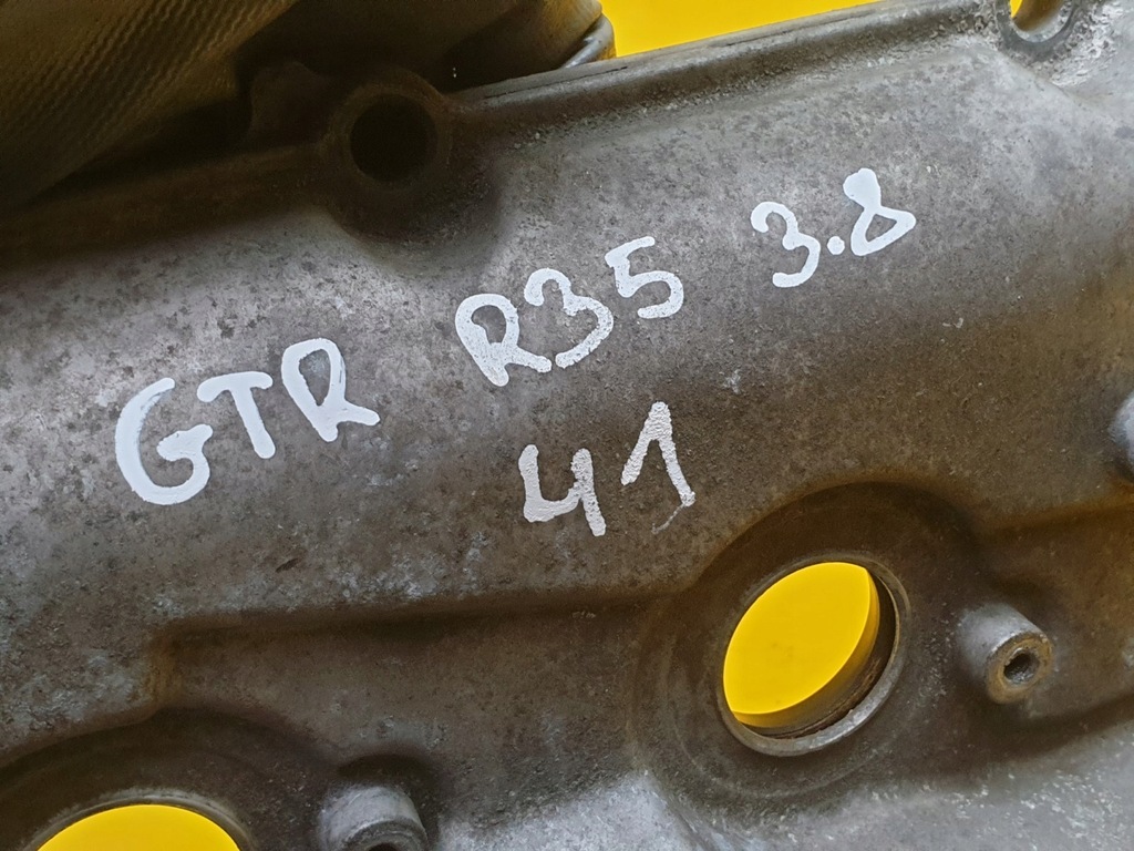 фото №7, Крышка клапанов nissan gt-r r35 3.8 vr38