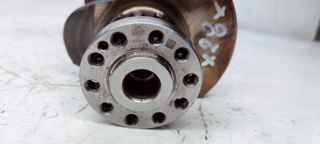 Wał коленчатый audi a6 c6 рестайлинг  3.0 tfsi caj r6eb 28 Цена